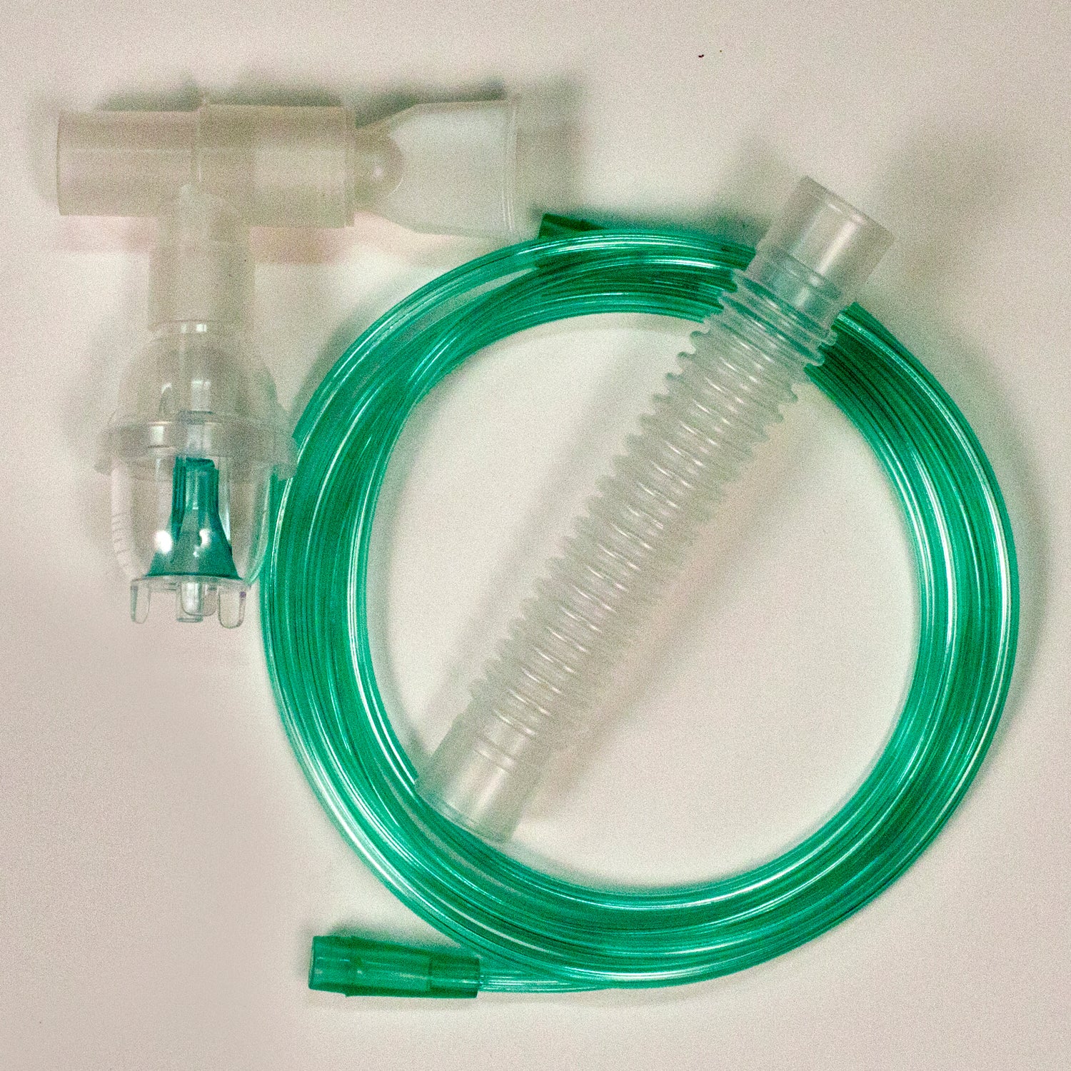 Nebulizer - 7ft - Oxy Tubing - "T" Pc - Mouth Piece - 6" Aero tubing - 50/cs