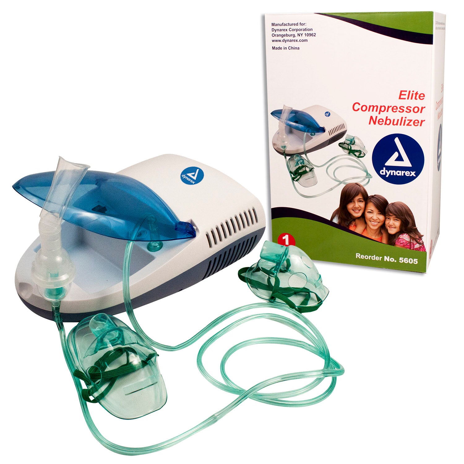 Nebulizer Elite Compressor - 4/cs