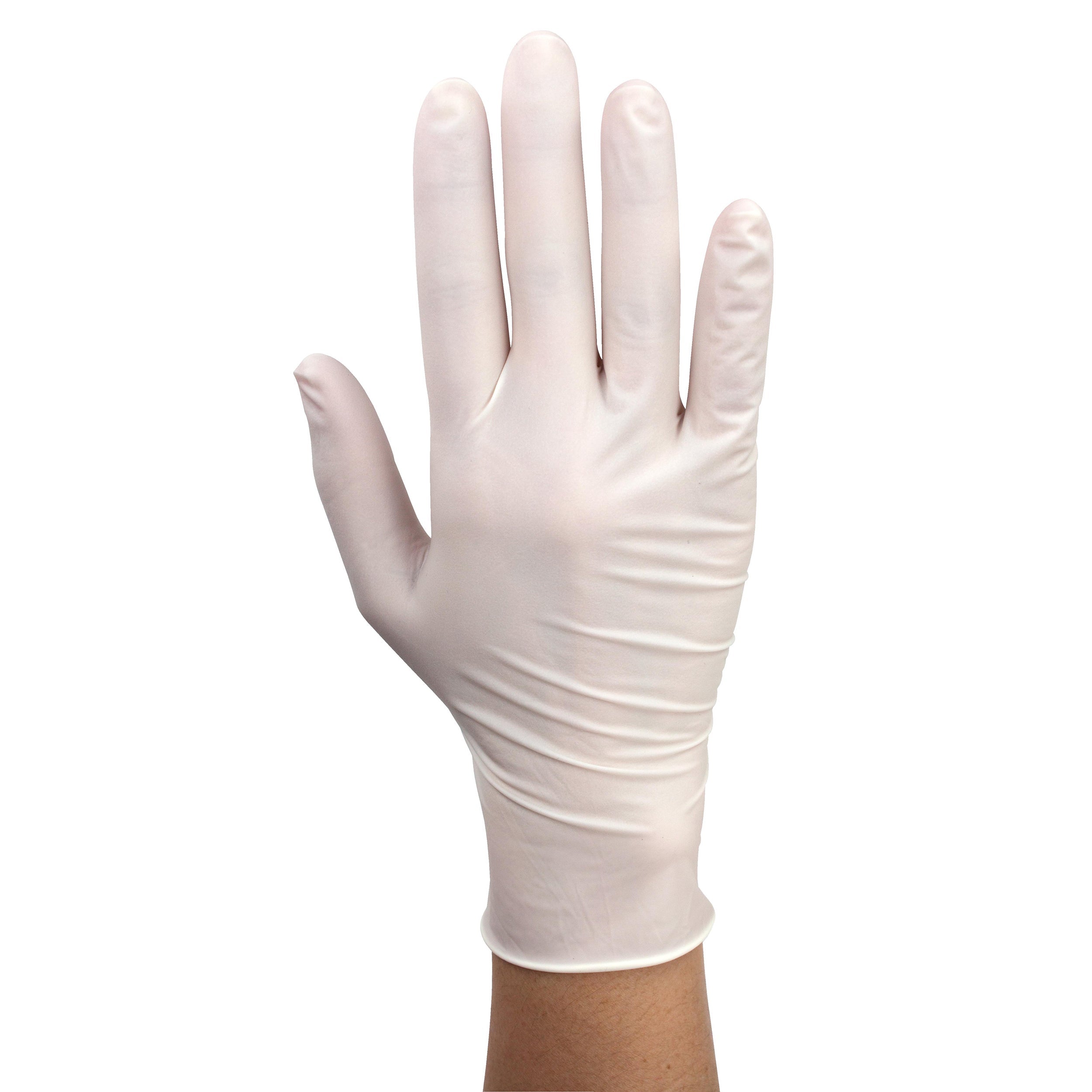 Sensi Grip Latex Exam Gloves - Powder-Free - X-Small - 10/100/cs