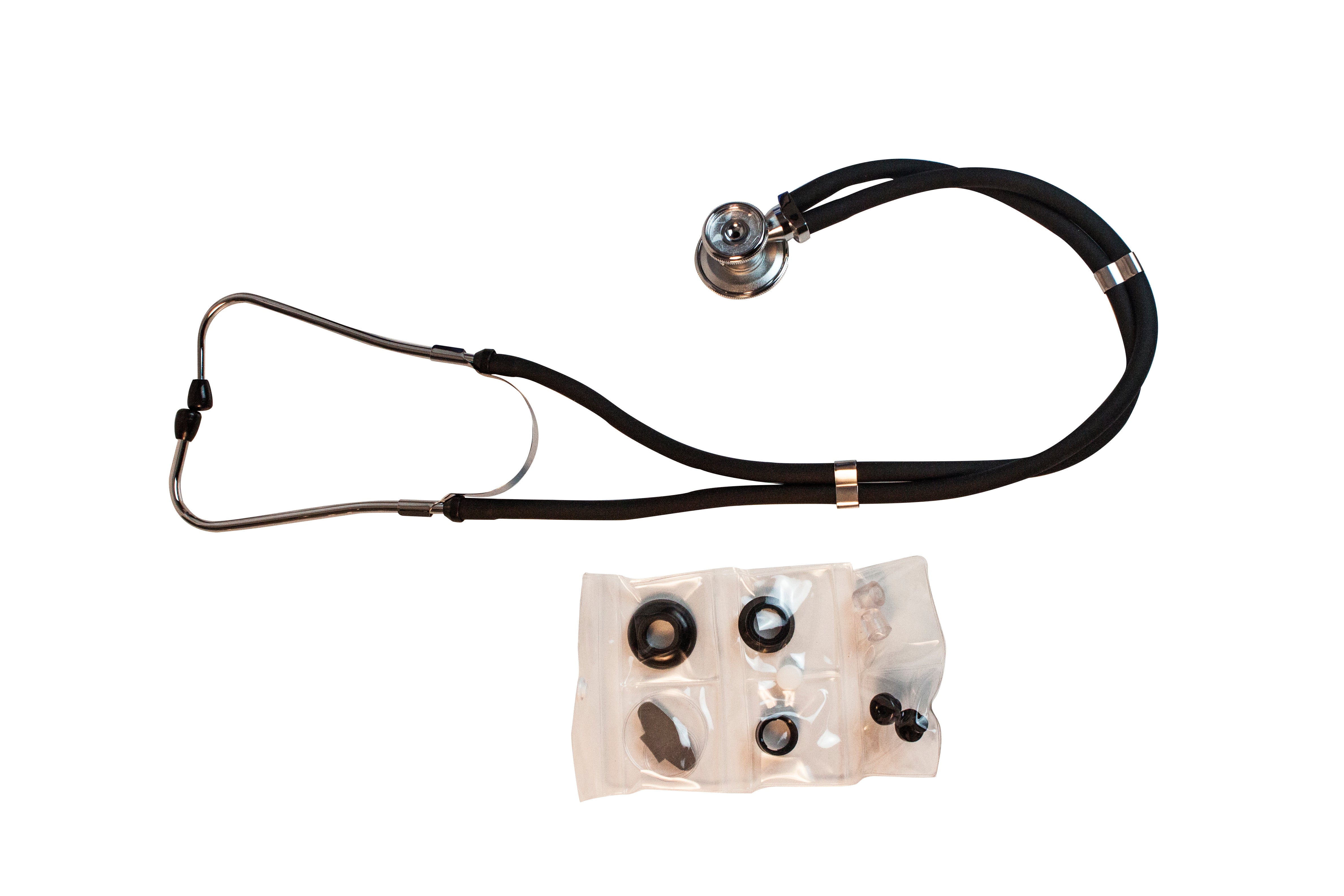 Sprague Rappaport Stethoscopes - Black - 20/cs