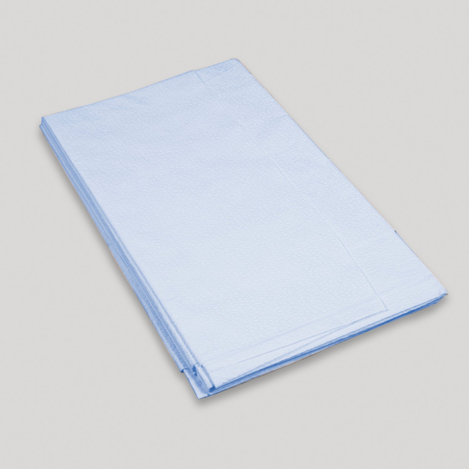 Drape Sheets (Blue) 2ply Tissue - 40 x 48 - 100/cs