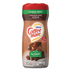 Sugar Free Chocolate Creme Powdered Creamer, 10.2 oz, 6/Carton