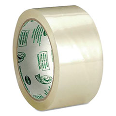 Commercial Grade Packaging Tape, 3" Core, 1.88" x 54.6 yds, Clear