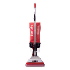 TRADITION Upright Vacuum SC887B, 12" Cleaning Path, Red