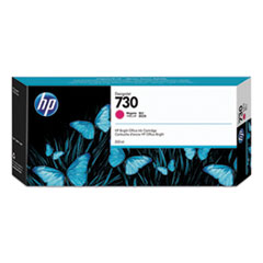 HP 730, (P2V69A) Magenta Original Ink Cartridge