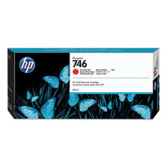 HP 746, (P2V81A) Chromatic Red Original Ink Cartridge