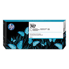 P2V87A (HP 747) Gloss Enhancer, Clear