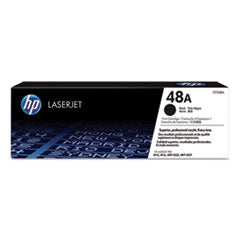 HP 48A, (CF248A) Black Original LaserJet Toner Cartridge