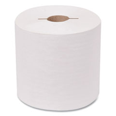 Advanced Hand Towel Roll, Notched, 1-Ply, 7.5 x 10, White, 1,200/Roll, 6/Carton