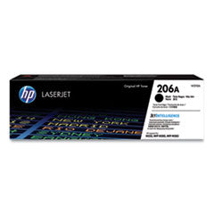 HP 206A, (W2110A) Black Original LaserJet Toner Cartridge