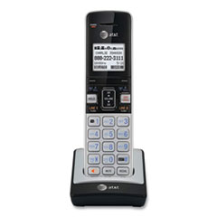 TL86003 Cordless Telephone Handset for the TL86103 System, Silver/Black