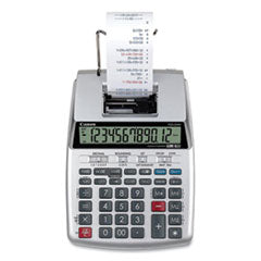 P23-DHV-3 12-Digit Desktop Calculator, Black/Red Print, 2.3 Lines/Sec