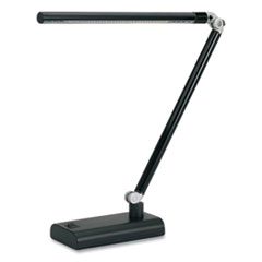 LED Desk Lamp, 7w x 3.5d x 14.5h, Black, Ships in 4-6 Business Days