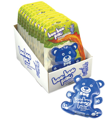 Fun Shape Cold Packs - Boo-boo Pac™ cold pack - blue