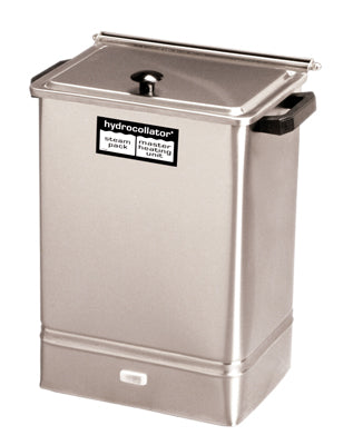 Hydrocollator® Heating Units - tabletop heating unit - E-2 with 2 oversize - 3 standard - 1 neck pack