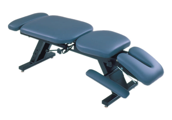 ErgoBasic™ Hi-Low Treatment Tables - treatment table - hi-low - 80" L x 30" W x 18" - 24" H - 6-section - soft foam top