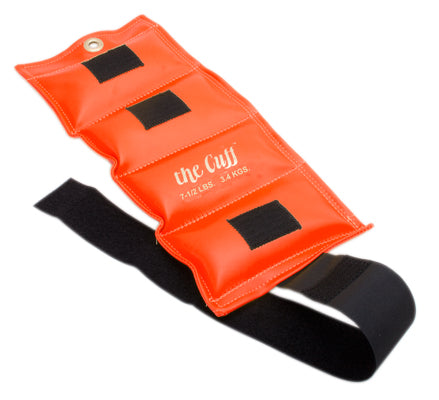 the Cuff® Weights Original - 7.5 lb - Orange