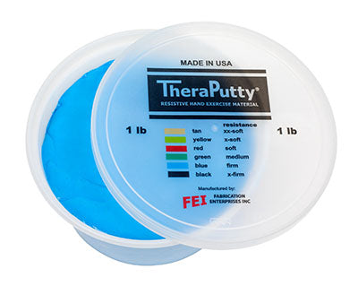 Theraputty® Standard Exercise Putty - 2 oz - Blue - Firm