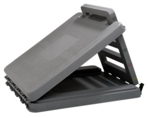 Wooden 5-level Incline Board - 5 - 10 - 15 - 20 - 25 Degree Elevation - 14" x 18" Surface