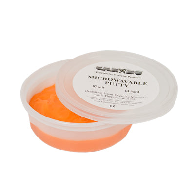 Theraputty® Microwaveable Exercise Putty - 2 oz - Orange - Soft