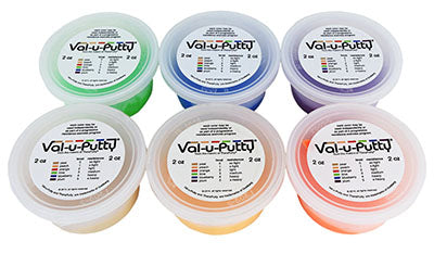 Val-u-Putty™ Exercise Putty - Orange (soft) - 2 oz