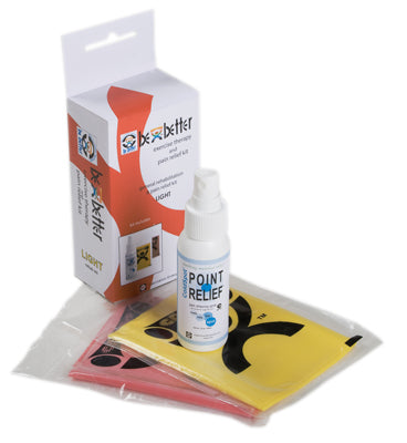 Be Better® Rehabilitation Kits - general rehab kit - light