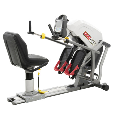 SciFit® Equipment - Recumbent Bike - Bi-Directional - Step Through - Bariatric Seat