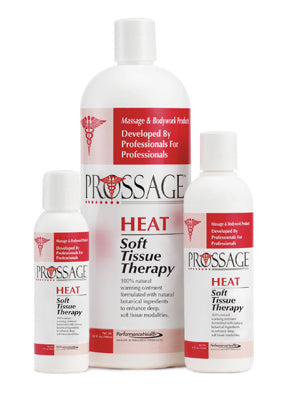 Prossage heat - 8 ounce bottle - case of 12