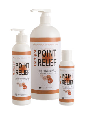 Point Relief® HotSpot® Warming Gel - Gel Pump Bottle - 32 oz - 8 each