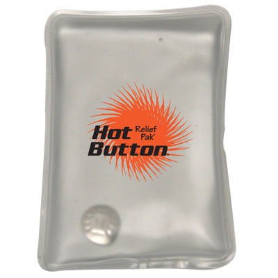 Relief Pak® Hot Button® Reusable Instant Hot Compress - small - 3.5" x 5.5"