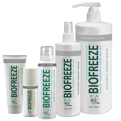 BioFreeze® Topical Analgesic - 4 oz tube