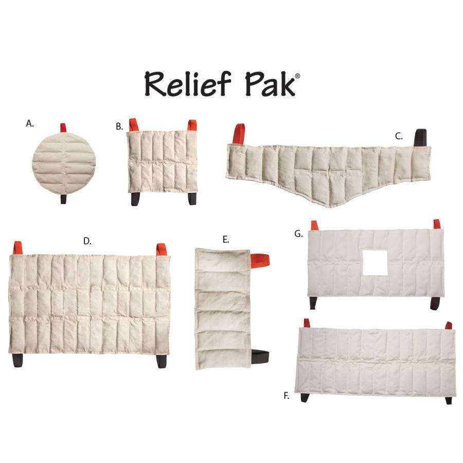 Relief Pak® HotSpot™ Treatment Packs - Circular pack - 10” diameter