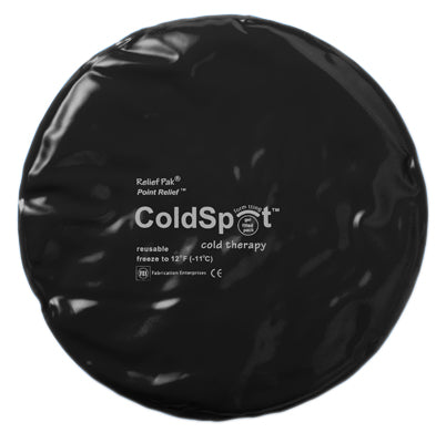 Relief Pak® ColdSpot™ Black Urethane Packs - standard - 11" x 14"