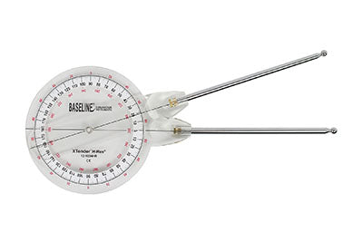 Baseline HiRes Xtender 360 degree extendable goniometer (10-36")
