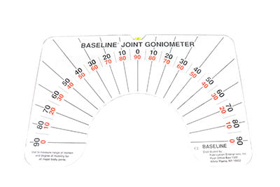 Baseline® Large Joint Protractor - Baseline® Large Joint Protractor