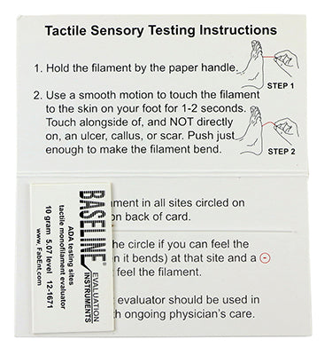 Baseline® Disposable Monofilaments - LEAP Program - Disposable - 5.07 - 10 gram - Single unit