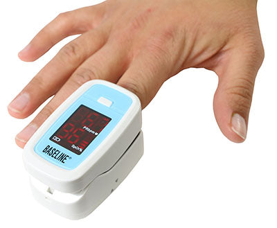 Baseline® Fingertip Pulse Oximeter - Standard - Case of 25