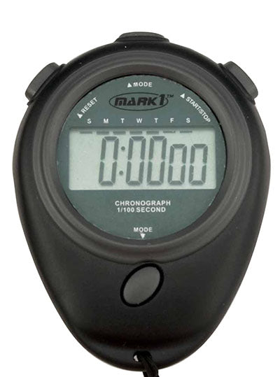 24 hour electronic stopwatch/watch combination