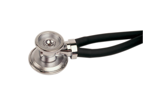 Dual head stethoscope