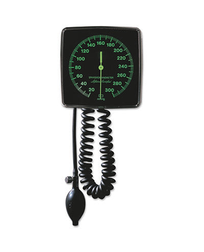 Baseline pocket aneroid sphygmomanometer w/case - adult (25 each)