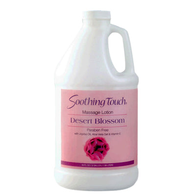 Soothing Touch® Massage Lotion - Basics Massage Cream Unscented - 1 Gallon