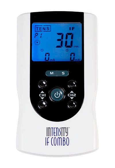 Quattro 2.5 4-channel electrotherapy device: TENS - EMS - IF - and Russian