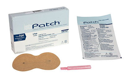 IontoPatch® Iontophoresis Patch/Vial - patch/Vial - 80mA-min - pack of 6