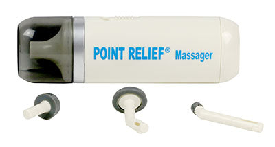 Point-Relief® Battery Powered Mini-Massagers - Standard with Accessories - 25-pack