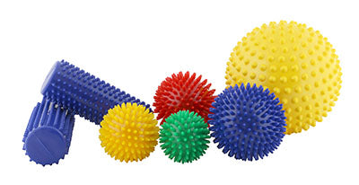 CanDo® Massage Balls - Massage ball - ring-shape