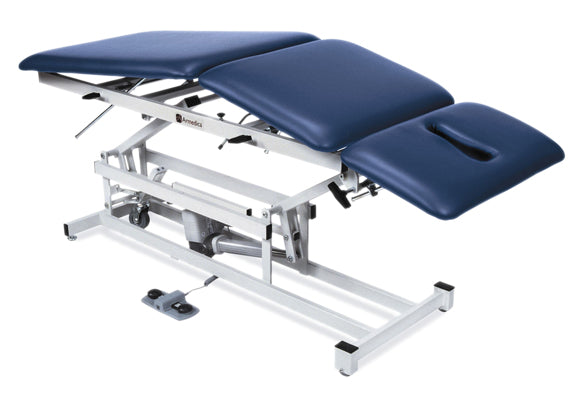 Electric Hi-Low Treatment Tables - electric hi-low - 76" L x 27" W x 18" - 37" H - 2-section