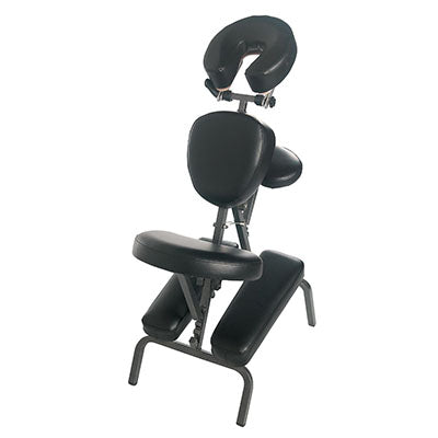 Portable massage chair - Black