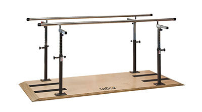 CanDo® Parallel Bars - Adjustable Balance Platform