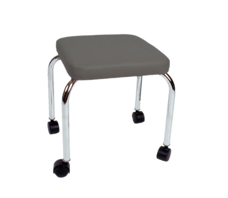 Treatment (physical therapy) stool - square top - stationary - 18"