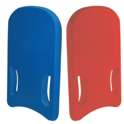 Deluxe Kickboard with 2 Hand cut-outs - Blue